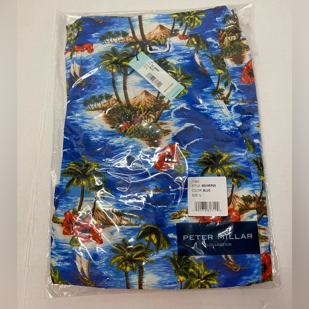 PETER MILLAR Swim Trunk